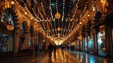 Istanbul Illuminations: East Meets West in Turkey
