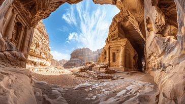 Petra Perspectives: Ancient Wonders in Jordan